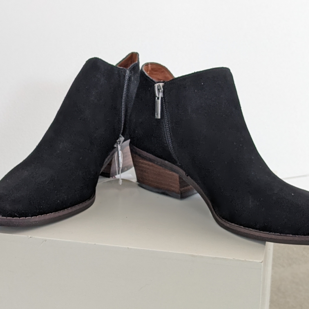 Lucky Brand NWT Women's Black Bootie Sho e